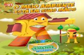 Educational Cartoon Book - Cartilha - Cerâmica Ituiutaba