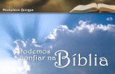 Michelson Borges - Estudo: Podemos Confiar na Biblia?