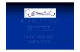 Catálogo Amenities Hotel