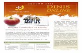 1ª Edição - D. Dinis Online - Outuno 2012