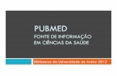 PubMed: informação em ciências da saúde