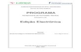 programa de edição electrónica