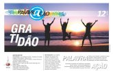 PALAVR@ÇÃO on-line 12 - Gratidão