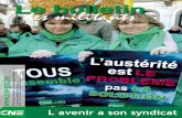 CNE - Bulletin des Militants - Décembre 12