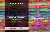Catálogo de artesanato Sebrae - Têxtil