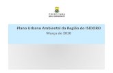 Plano Urbano Ambiental da Região do Isidoro