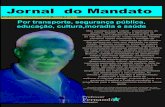 Jornal do mandato do Professor Fernando