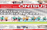 Jornal do ônibus de Curitiba -  Edição 16/06/2014