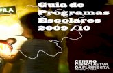 Guia de Programas Escolares 2009/10