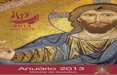 Calendário Pastoral 2013