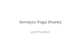 Carta de Serviços Yoga Shanty