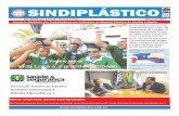 Jornal do Sindiplástico - Edição - Maio 2013
