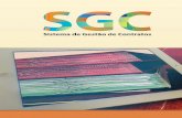 SGC - Sistema de Gestão de Contratos