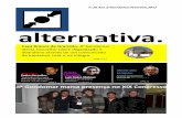 Edição de Fevereiro de 2012 do Alternativa