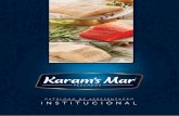 Karam's Mar Catálogo Institucional