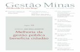 Gestão Minas - Construindo um novo tempo.