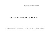 COMUNICARTE - Revista semestral do Centro de Linguagem e Comunicação