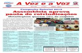Jornal  A Voz e a Vez do Peão