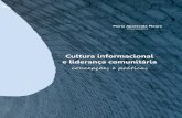 Cultura informacional e liderança comunitária: concepções e práticas