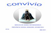 Informativo Convívio n.3 - 2011