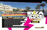 Viagem de Finalistas - IBIZA SPRING BREAK 2012