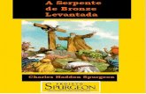 A SERPENTE DE BRONZE LEVANTADA - C. H. Spurgeon