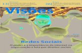Revista Visões - Redes Sociais