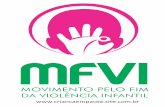 MOVIMENTO PELO FIM DA VIOLÊNCIA INFANTIL