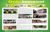 Boletim Semanal - Governo Municipal de Orós - Edição - Nº 0004B