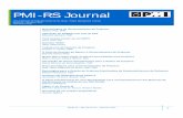 PMI-RS Journal - Edição 09 - Setembro de 2005
