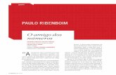 Paulo Ribenboim - O amigo dos números (Revista Ciencia Hoje)