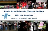 Planejamento Estrategico Rede Brasileira de Teatro de Rua - Rio de Janeiro