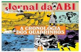 Jornal da ABI - A Cronologia dos Quadrinhos - Parte 1