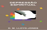 DEPRESSÃO ESPIRITUAL - D. M. Lloyd-Jones