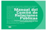 Manual Comite de Relaciones Publicas 2013-14