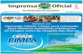 Imprensa Oficial do município de Valinhos - Edição 1366