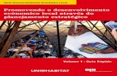 Promovendo o Desenvolvimento Econômico Local através do Planejamento Estratégico , Volume 1