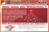 JORNAL DO SINDIQUÍMICA - edição de Dezembro de 2011