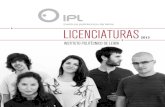 Brochura Licenciaturas IPLeiria