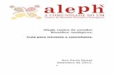 Aleph, um manual da nossa comunidade inclusiva
