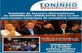 Jornal Deputado Toninho Wandscheer #4 - INTEGRAÇÃO RMC