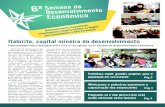Jornal da 6ª Semana de Desenvolvimento de Itabirito 2010