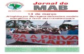 Jornal do MAB | Nº 04 | Abril de 2008