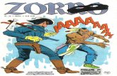 Zorro formatinho nº 032 1979 lacospra