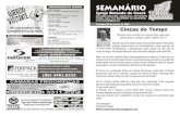Semanário Betesda 28 de junho 2009
