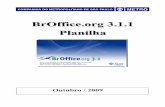 Manual Broffice  Planilha