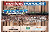 Especial FICCAP 2012 - Jornal Notícia Popular 07-07-12
