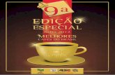 9ª Edição Especial dos Melhores Cafés do Brasil - Safra 2012