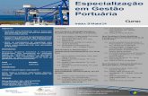 Curso de especialização em gestão portuária