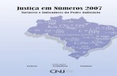 Justiça em Números 2007